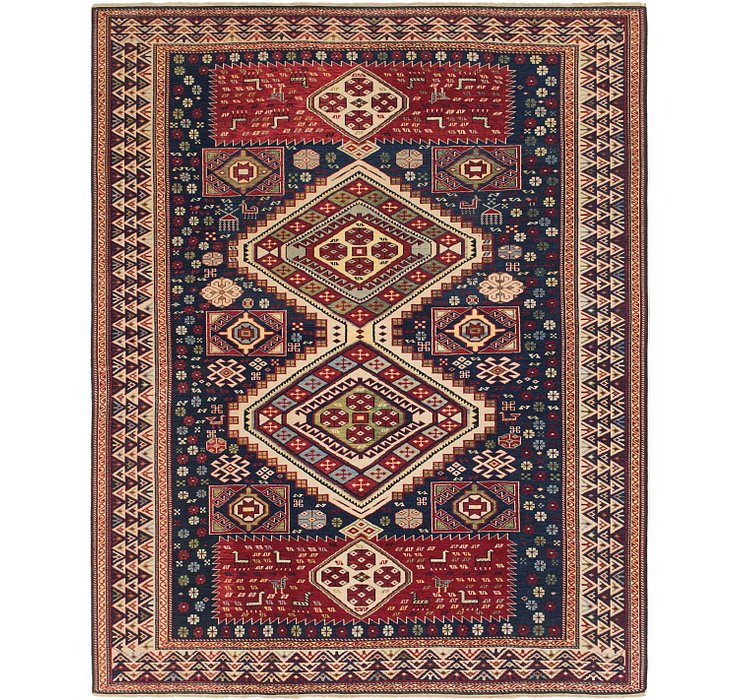 6' 8 x 8' 3 Shirvan Persian Rug