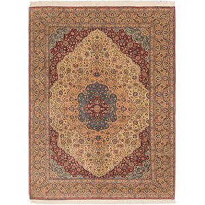 8' 4 x 11' 2 Hereke Oriental Rug