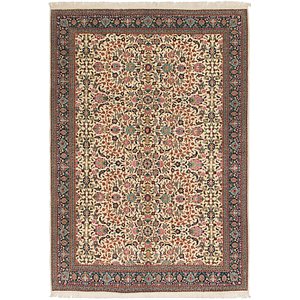 7' 8 x 10' 10 Hereke Oriental Rug