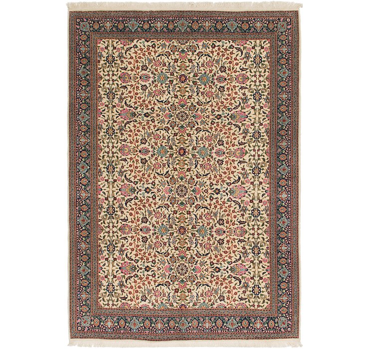 7' 8 x 10' 10 Hereke Oriental Rug