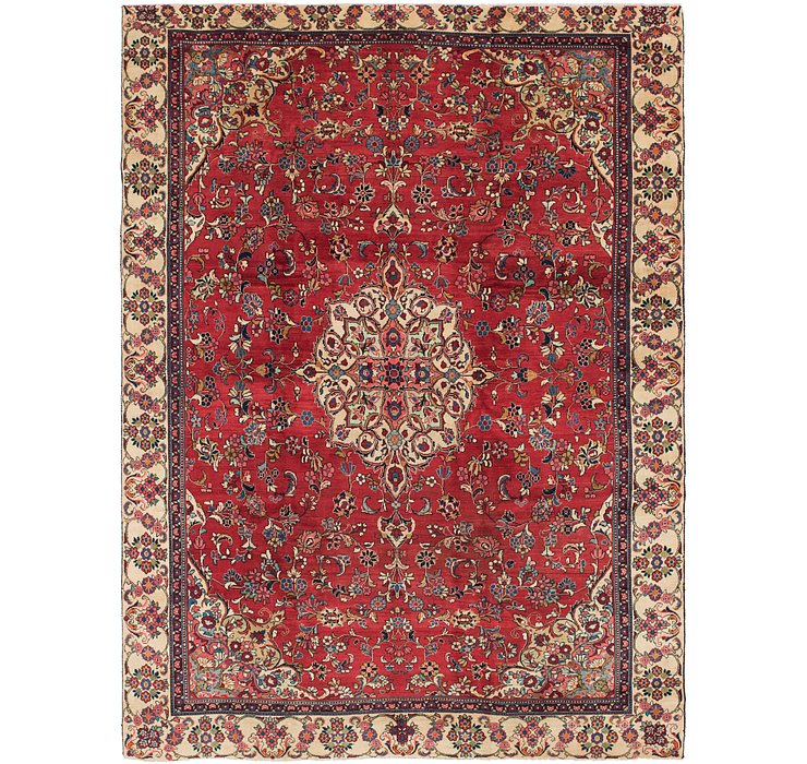 9' 3 x 12' 3 Tabriz Persian Rug