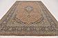 8' 4 x 12' 10 Kashan Persian Rug thumbnail