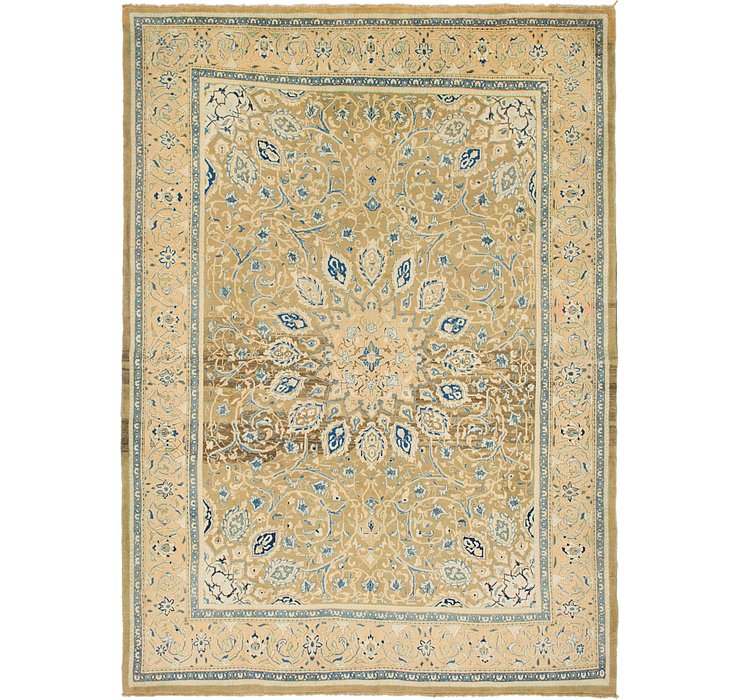 9' 9 x 13' 5 Mahal Persian Rug