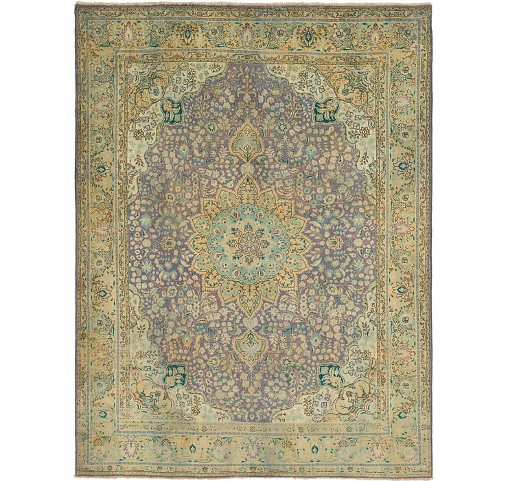 HandKnotted 10' 2 x 13' 6 Tabriz Persian Rug
