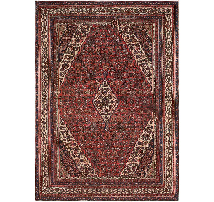 9' 2 x 12' 10 Hamedan Persian Rug