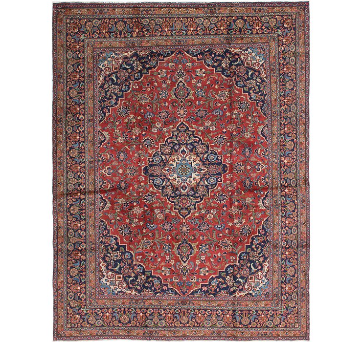 9' 5 x 12' 7 Kashmar Persian Rug