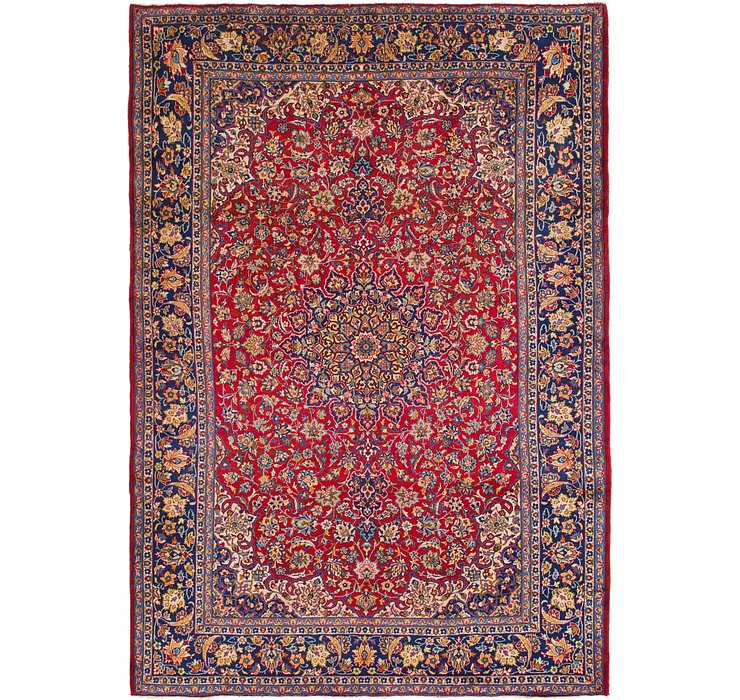 10' x 14' 3 Isfahan Persian Rug