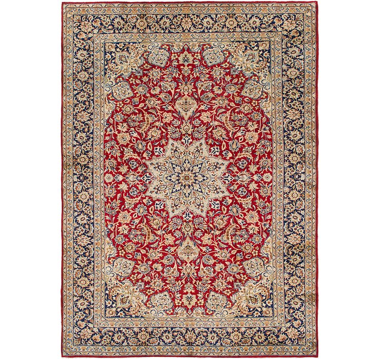 9' 9 x 13' 7 Isfahan Persian Rug