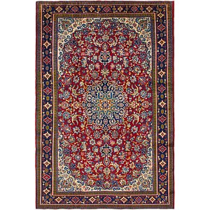 Unique Loom 9' 7 x 14' 4 Isfahan Persian Rug