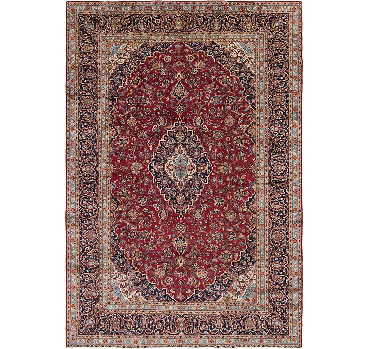 9' 8 x 14' 5 Kashan Persian Rug