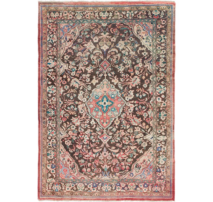 7' 8 x 11' 2 Mahal Persian Rug