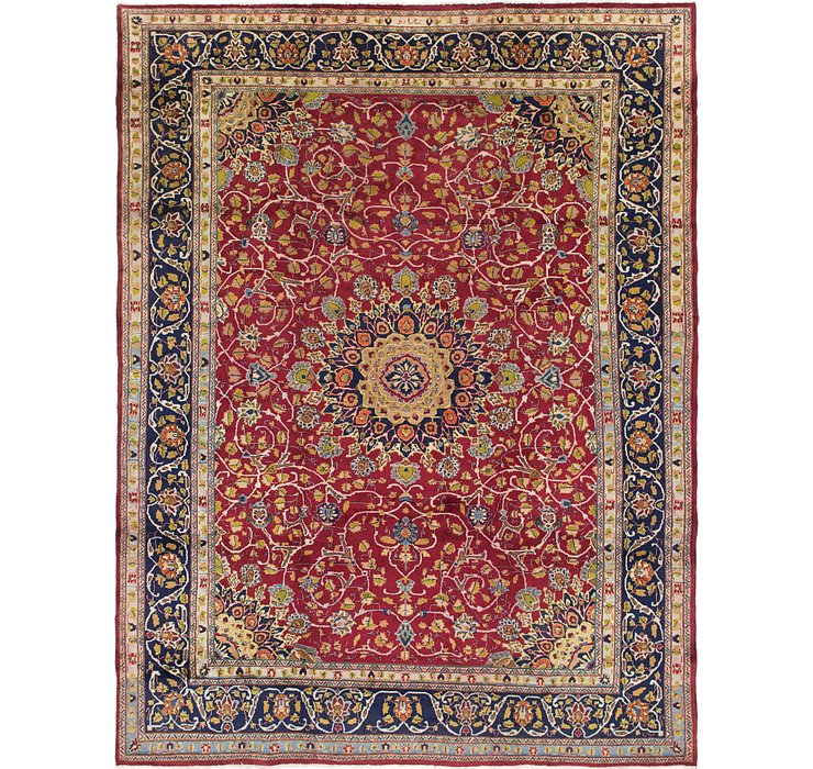 9' 7 x 12' 6 Isfahan Persian Rug