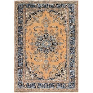 8' 2 x 11' 6 Mashad Persian Rug