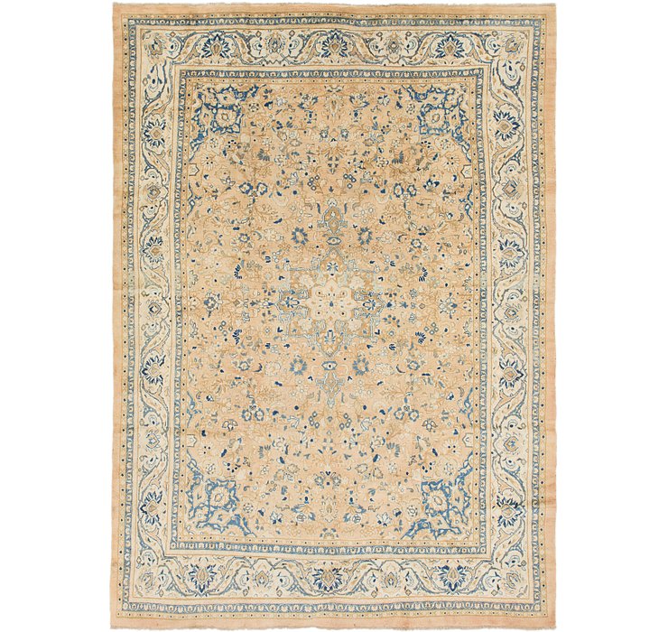 9' 4 x 13' 3 Mahal Persian Rug
