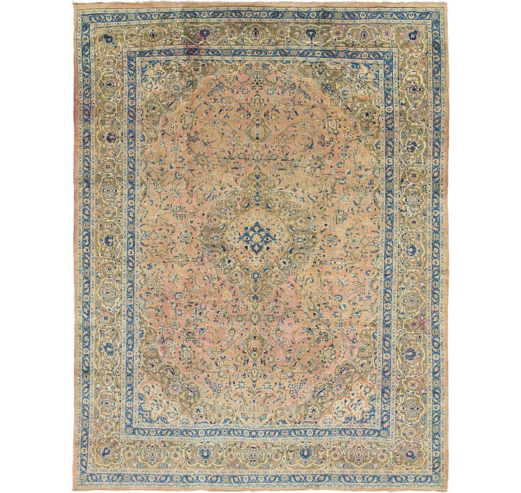 10' 2 x 13' Mahal Persian Rug