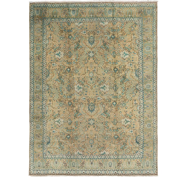 9' 10 x 13' Tabriz Persian Rug