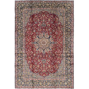 9' 3 x 13' 7 Isfahan Persian Rug