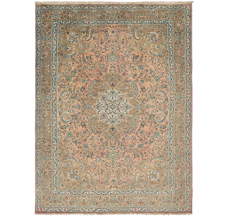 9' 8 x 12' 10 Tabriz Persian Rug