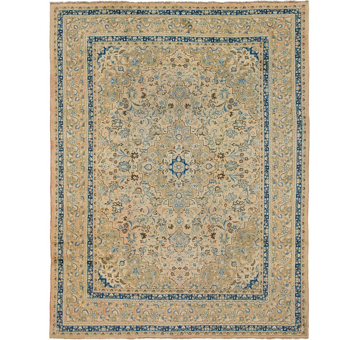 9' 7 x 12' 5 Mahal Persian Rug