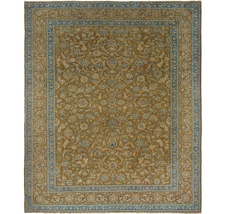 10' 4 x 12' 4 Mahal Persian Rug