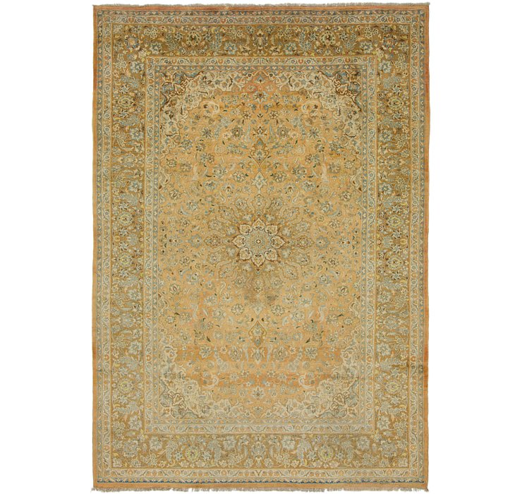 9' 10 x 14' Mashad Persian Rug