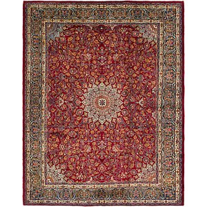 9' 7 x 12' 5 Kashmar Persian Rug