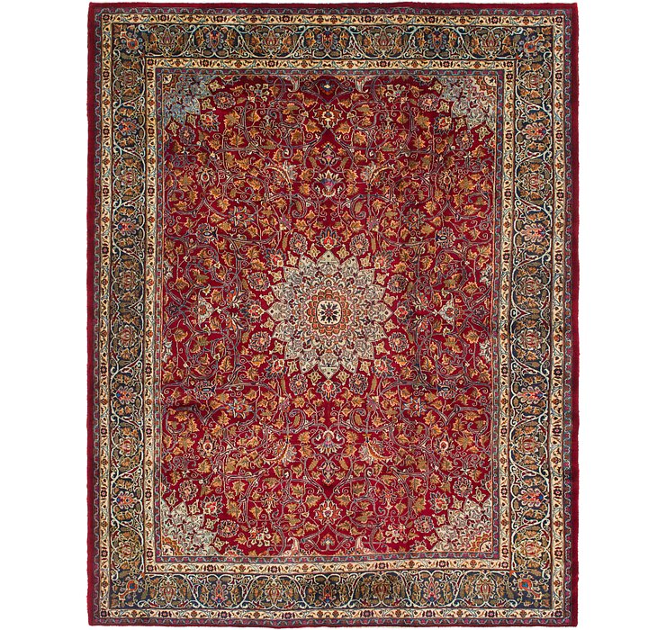 9' 7 x 12' 5 Kashmar Persian Rug