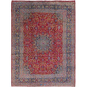 9' 6 x 12' 10 Kashmar Persian Rug
