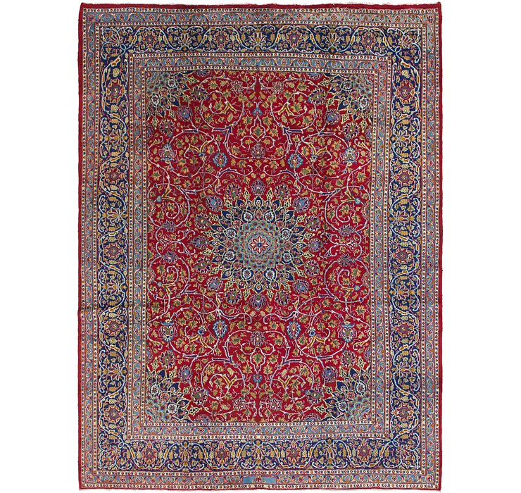 9' 6 x 12' 10 Kashmar Persian Rug
