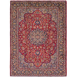 9' 8 x 13' 3 Isfahan Persian Rug
