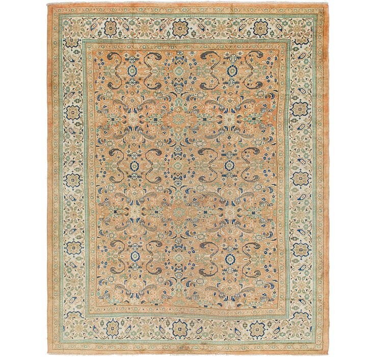 10' 2 x 12' 9 Mahal Persian Rug