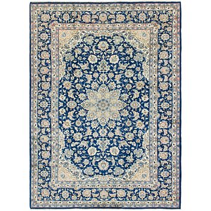 9' 6 x 13' 3 Isfahan Persian Rug