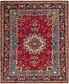 10' 6 x 12' 7 Tabriz Persian Rug thumbnail image 1