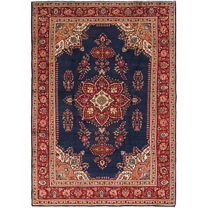 9' x 13' Tabriz Persian Rug