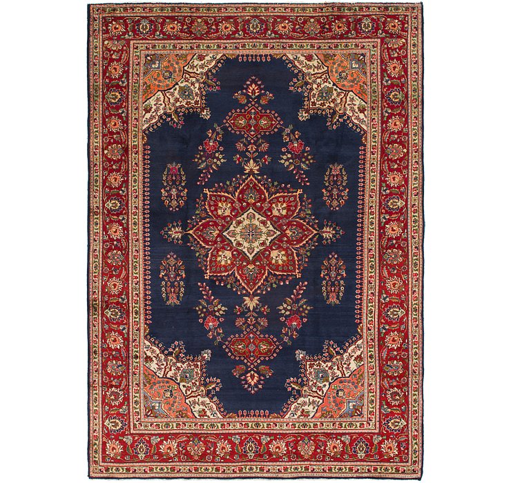 9' x 13' Tabriz Persian Rug