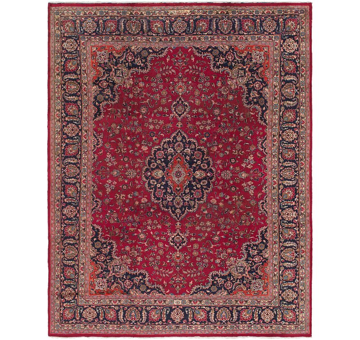 9' 6 x 12' 4 Mashad Persian Rug