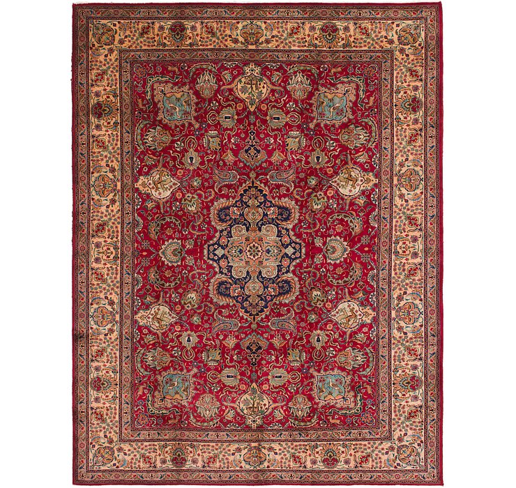 9' 10 x 13' Tabriz Persian Rug
