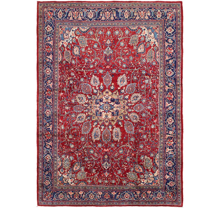 9' 6 x 13' 9 Mahal Persian Rug