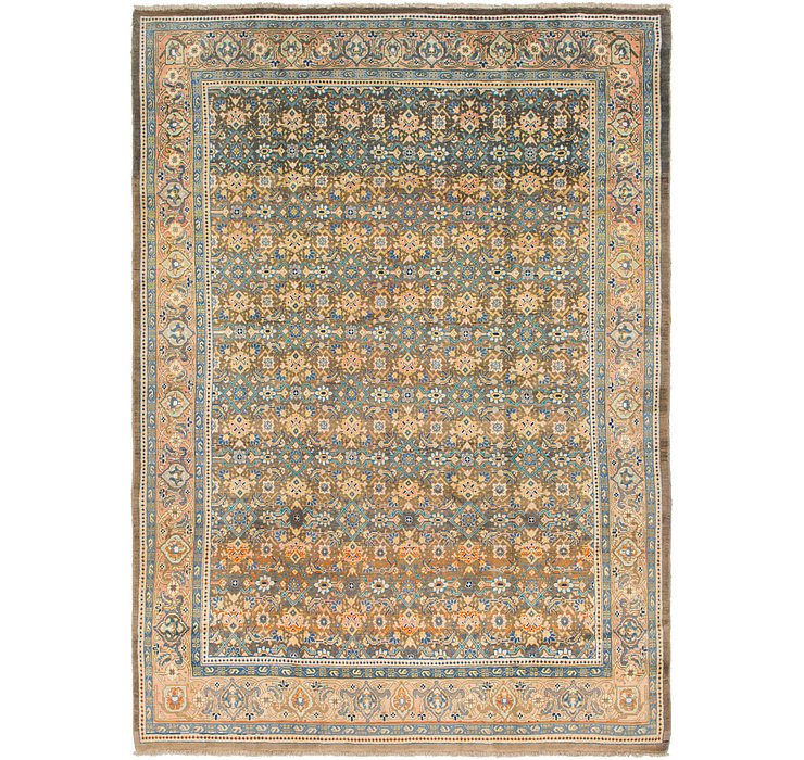 8' 5 x 11' 9 Farahan Persian Rug