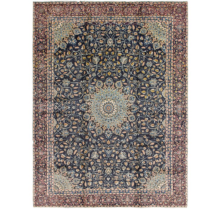 9' 2 x 12' 6 Kashmar Persian Rug