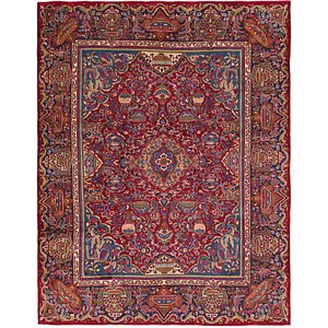 9' 9 x 12' 8 Kashmar Persian Rug