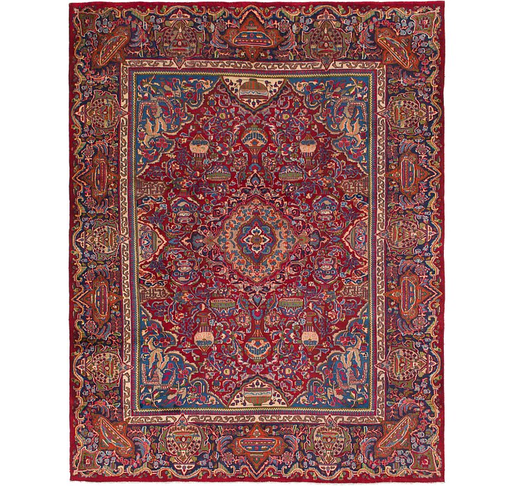 9' 9 x 12' 8 Kashmar Persian Rug