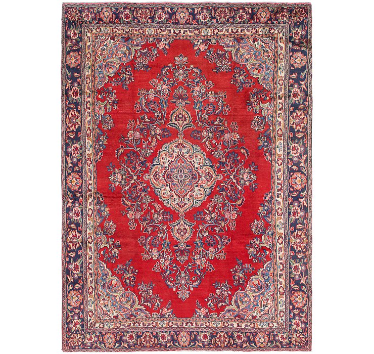 8' 8 x 12' Shahrbaft Persian Rug