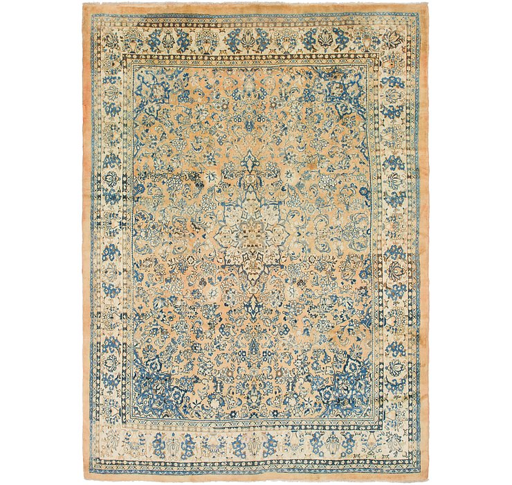 9' 8 x 13' 5 Mahal Persian Rug