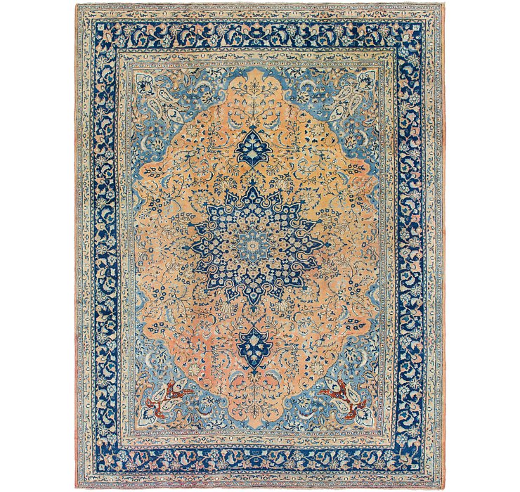 9' 8 x 12' 10 Mahal Persian Rug