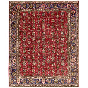 9' 8 x 12' 2 Tabriz Persian Rug