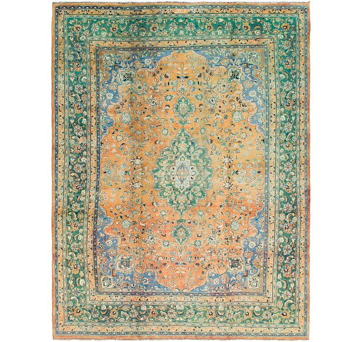 9' 8 x 13' Mahal Persian Rug