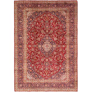 9' 7 x 14' 2 Kashan Persian Rug