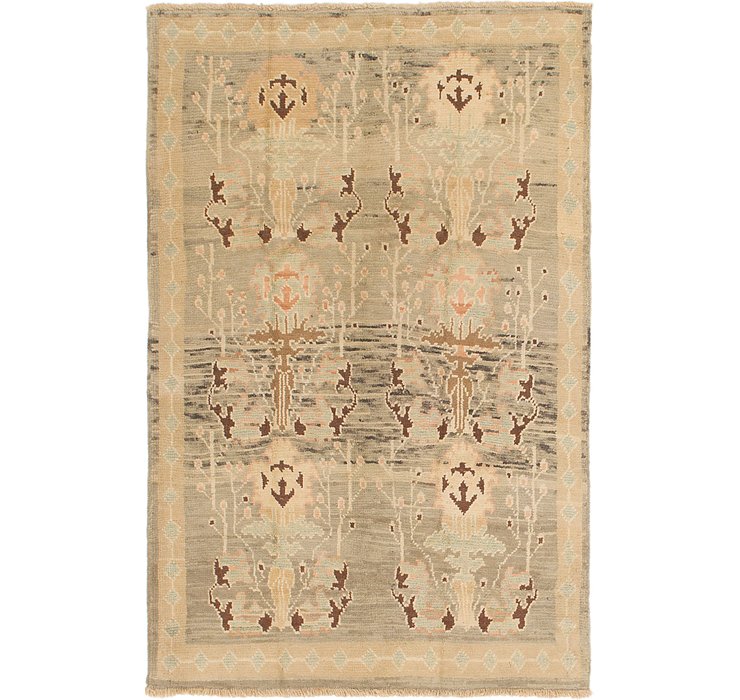 4' 8 x 7' Oushak Rug