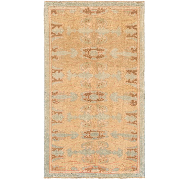 3' 7 x 6' 3 Oushak Rug